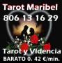Venta Otros Servicios: Maribel TAROTISTA 806 13 16 29 ECONOMICO 0. 42 €/min